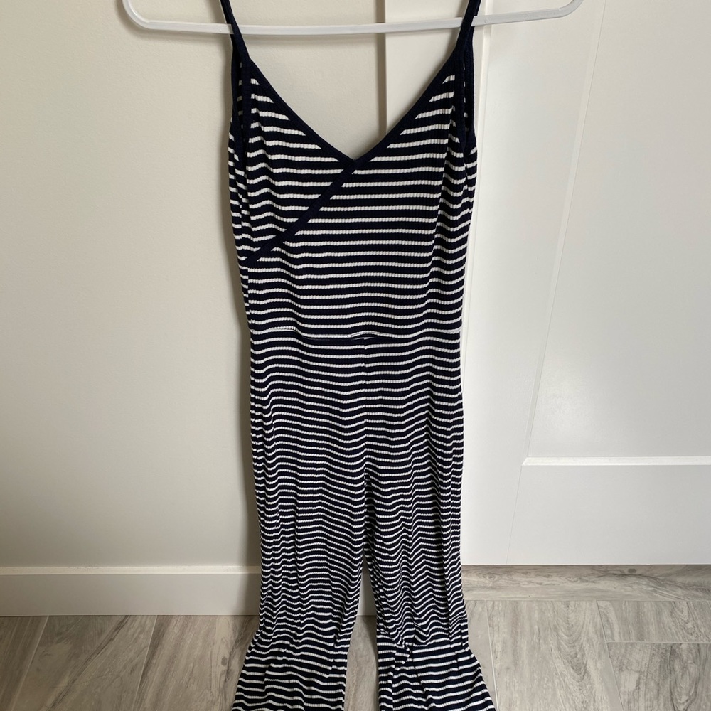 Navy blue jumpsuit